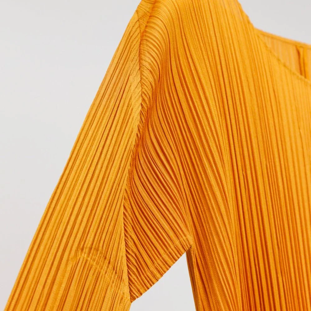 !!SOLD!! Pleats Please Issey Miyake Long Sleeve Dress - Picture 6 of 6